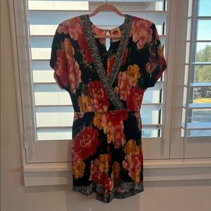 FARM Rio Floral Romper